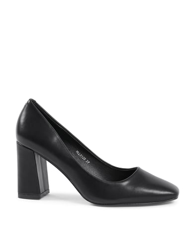 19V69 Italia Damen Pumps Schwarz HLL0128 NERO