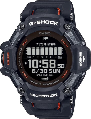 Casio G-shock Schwarz Herren Armbanduhr GBD-H2000-1AER