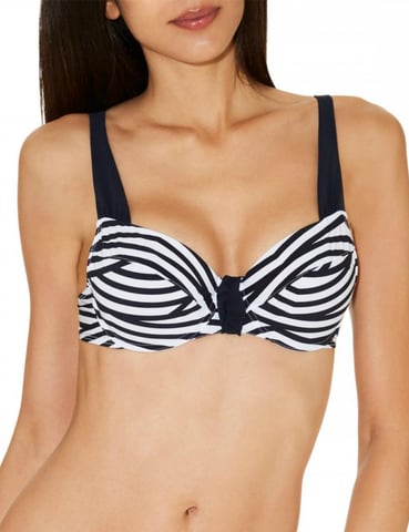 ER15 Aubade Ocean Bow Half Cup Bikini Top