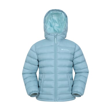 Mountain Warehouse Childrens/Kids Seasons II Gepolsterte Jacke (Teal)
