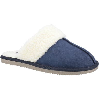 Hush Puppies Damen/Damen Arianna Wildleder Hausschuhe (Navy)