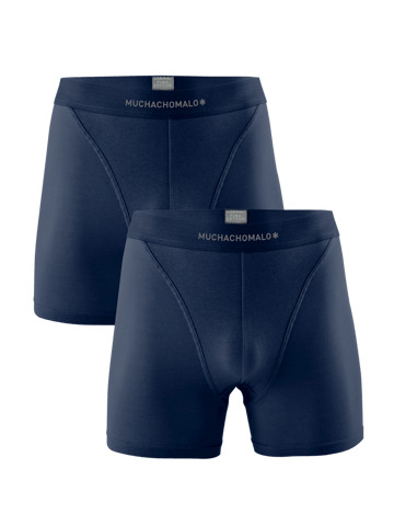 Muchachomalo - 2er-Pack Boxershorts Männer
