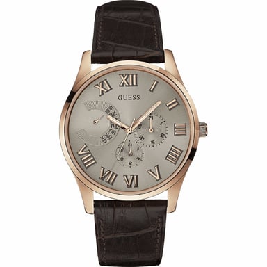 Guess Herrenuhr Quartz Rosegold