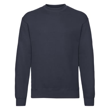 Fruit of the Loom Herren Classic 80/20 Set-in Sweatshirt (Deep Navy)
