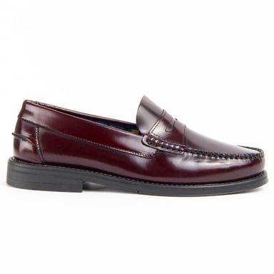 Purapiel Loafer Castellar2 Burgundy