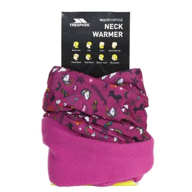 Trespass Childrens/Kids Callaghan Neckwarmer (Einhorn Druck)