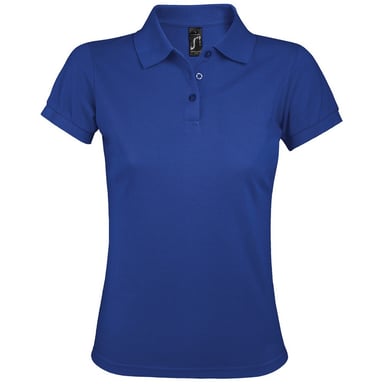 SOLS - Polo Short Sleeve PRIME - Damen (Königsblau)