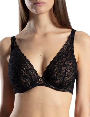 HK12-02 Aubade Rosessence Comfort Triangle Bra