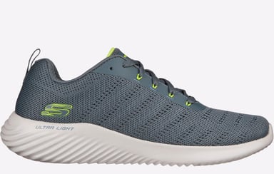 Skechers Bounder Frazin MEMORY FOAM Trainers Mens