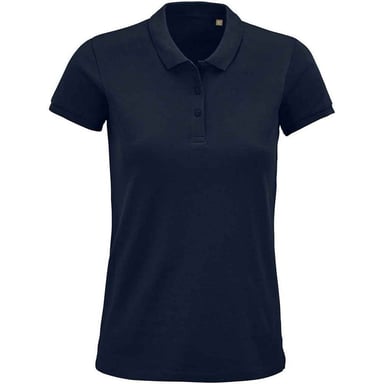 SOLS Damen/Damen Planet Bio-Poloshirt (French Navy)