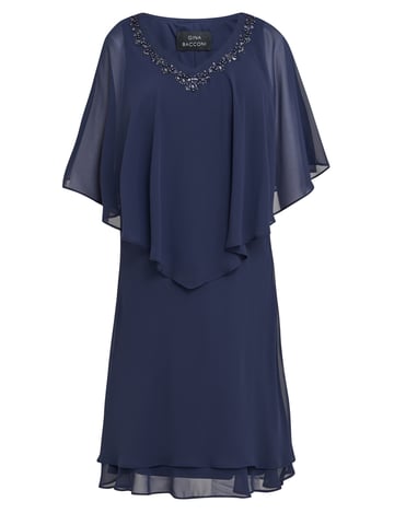 Diana V Neck Embellished Dress