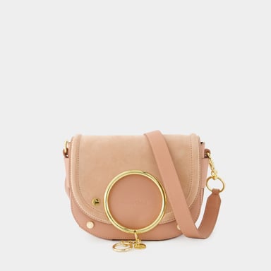 Mara Crossbody - See By Chloé - Leder - Kaffee-Rosa