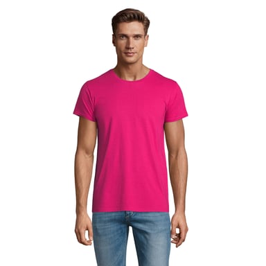SOLS - "Pioneer" T-Shirt für Herren (Fuchsie)