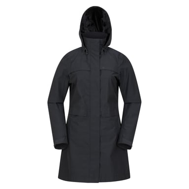 Mountain Warehouse - "Cloudburst" Jacke, wasserfest für Damen (Schwarz)