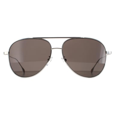 Paul Smith Pilotenbrille Herren Silber Braun Farbverlauf PSSN054 Dylan