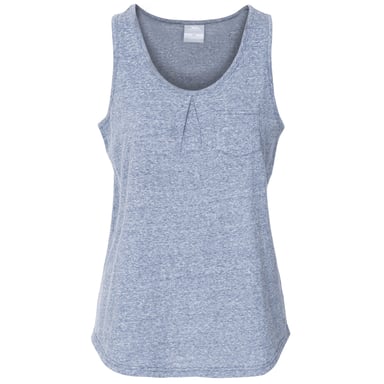 Trespass Damen Tanktop Fidget, ärmellos (Marineblau meliert)