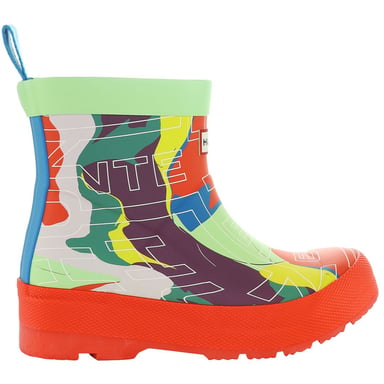 Hunter Play Logo Kinder Mehrfarbige Stiefel