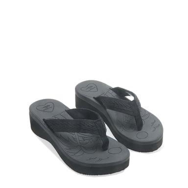 Sandales Tizzy compensees Rocket Dog Pour Femme en Noir