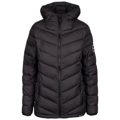 Trespass - "Tonya DLX ECO" Steppjacke für Damen (Schwarz)