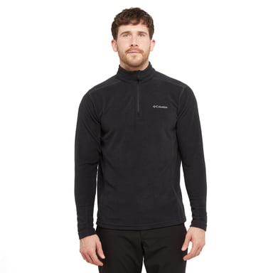 Columbia Men's Klamath 1/4 Zip Fleece Track Top