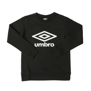 Sweat grand logo col rond Umbro Pour Garçon en Noir