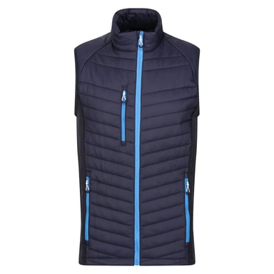 Regatta - "Navigate" Weste Hybrid für Herren (Marineblau/Graublau)