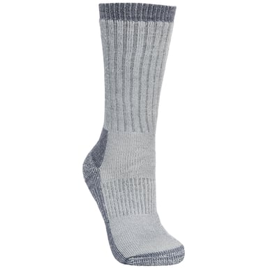 Trespass Herren Strolling DLX Walking Socken (Grau meliert)