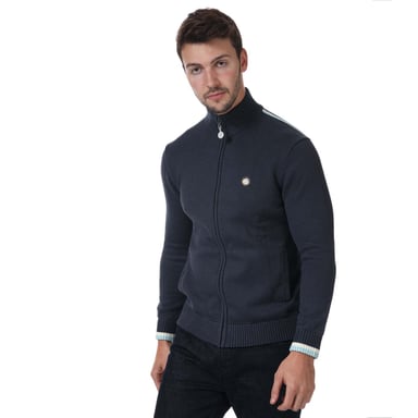 Haut de survêtement Tilby Pretty Green Pour Homme en Bleu Marine