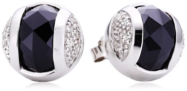 Orphelia Ohrstecker für Damen, 925 Sterlingsilber, Silber ZO-5912