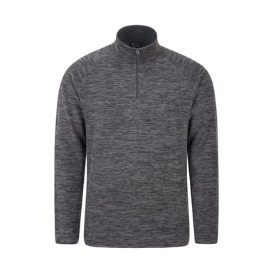 Mountain Warehouse Herren Snowdon II Fleece-Oberteil (Grau)