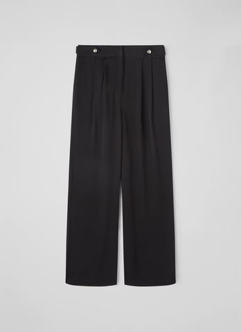 LK Bennett Sisi Trousers, Black