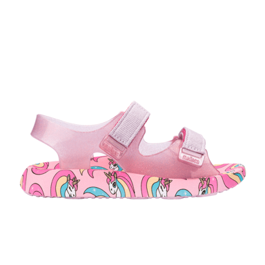 Mix Pink/Transp Pink Sandal