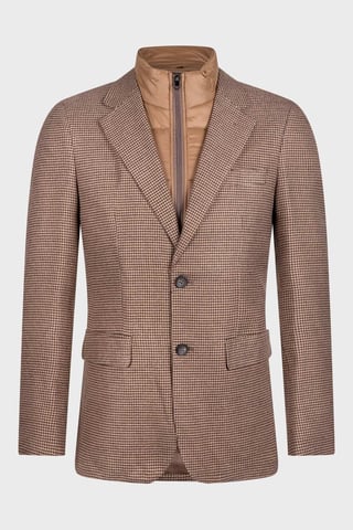 19V69 Italia Herren Jacke Matteo Braun
