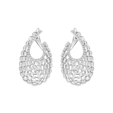 Luxenter Georbrand 925 Sterling Silber Ohrringe