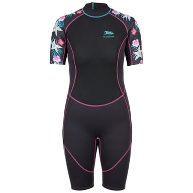 Trespass Womens/Ladies Sonar Neoprenanzug (Dunkelgrau)