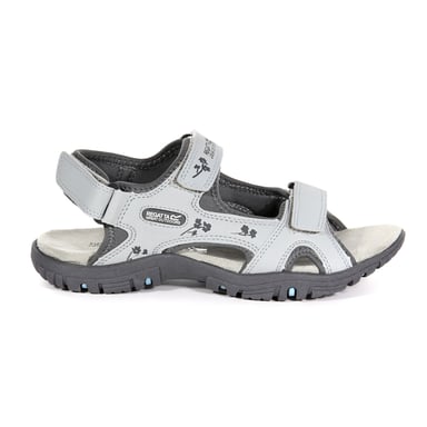 Regatta - HARIS Sandalen - Damen (Hellgrau/Grau)