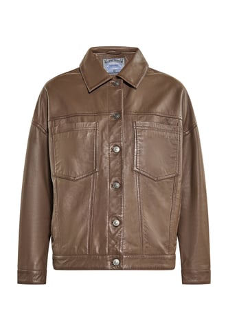 Dreimaster Jacke Damen Taupe