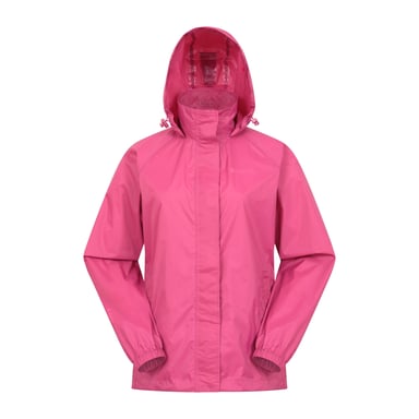 Mountain Warehouse - "Pakka II" Jacke Wasserfest für Damen (Beerenrot)