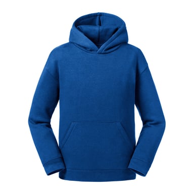 Russell - "Authentic" Sweatshirt mit Kapuze für Kinder (Kräftiges Königsblau)