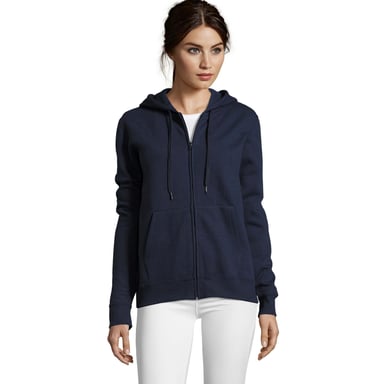 SOLS - "Seven" Hoodie mit durchgehendem Reißverschluss für Damen ()