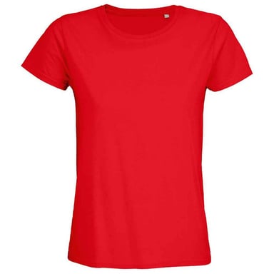 SOLS - "Pioneer" T-Shirt Baumwolle aus biologischem Anbau für Damen (Leuchtend Rot)