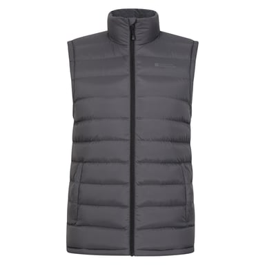 Mountain Warehouse Herren Seasons II gepolstert Gilet (Holzkohle)