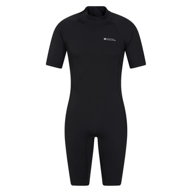 Mountain Warehouse Herren Shorty Neoprenanzug (Schwarz)