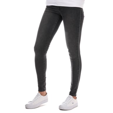 Jean 710 Super Skinny Levis Pour Femme en Noir