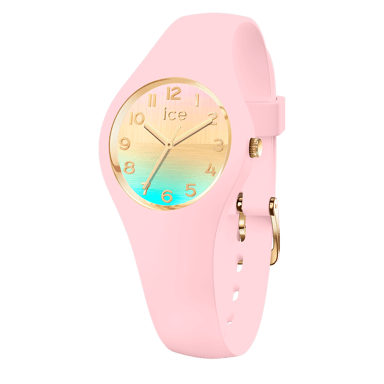 Ice Watch Ice Horizon - Pink Girly Rosa Mädchen Armbanduhr 021432 - XS