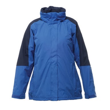 Regatta Womens/Ladies Defender III 3-In-1 Jacket (wasser- und winddicht) (Königsblau/Navy)