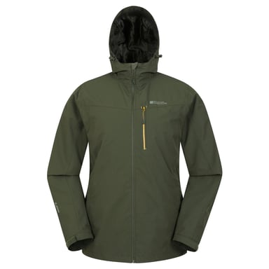 Mountain Warehouse - "Brisk Extreme" Jacke, wasserfest für Herren (Grün)