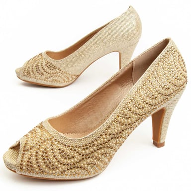 Montevita Absatzschuh Unne74 in Gold