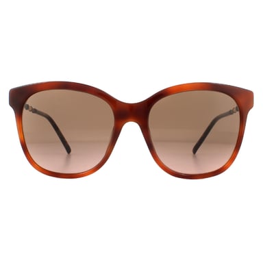 Gucci Sonnenbrille GG0654S 003 Havanna Braun Verlauf