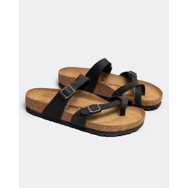 Birkenstock Mayari Oiled Leather Womens Sandals